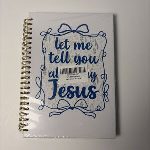 Christian Journals for Women, God is Good Notebook Journal, Prayer Journal